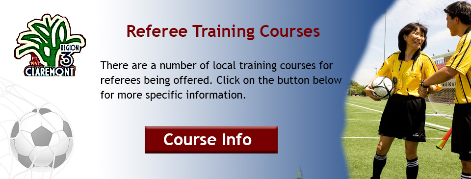 Referee Training