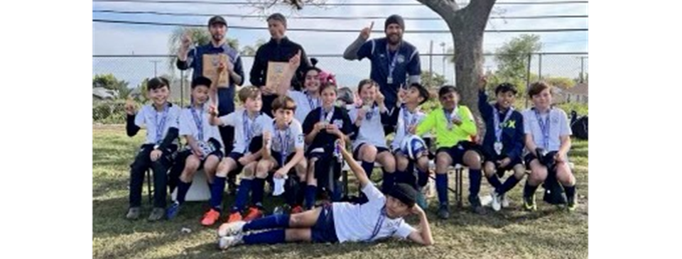 Wolves BU11 Grape Stomp Champions!